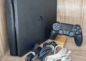 Konsola PlayStation 4 Slim 500GB CUH-2216A Pad Dualshock4 V2 Okablowanie