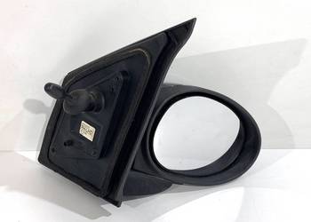 LUSTERKO PRAWY PEUGEOT 107 Hatchback 05-14 LAKIER SZARY CARLINITE