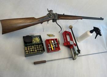 Sharps cavalry 45-70. Pedersoli. czarnoprochowy