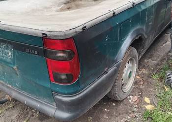 Skoda Felicia pickup LX 1,9 D