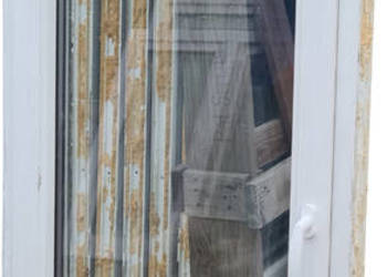 OKNA KacprzaK OKNO PCV 79X175 Używane Plastikowe