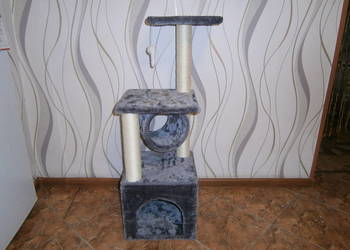 domek legowisko,drapak dla kota