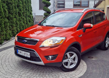Ford Kuga 2.0 140KM - Pół-Skóry - Klima - GWARANCJA - Zakup Door to Door I…