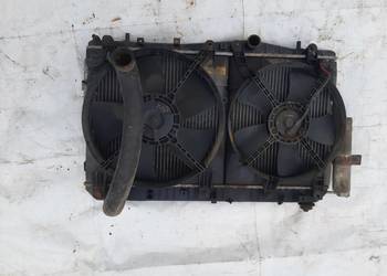 Chevrolet Lacetti Nubira 1.816V komplet chłodnic wentylatory