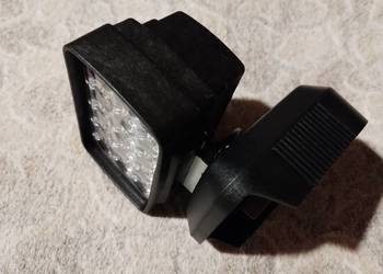 Lampa do Makita 18v halogen 15 led z adapterem na baterię