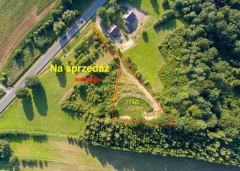 Działka Bieszczady Hoczew na trasie Lesko - Polańczyk