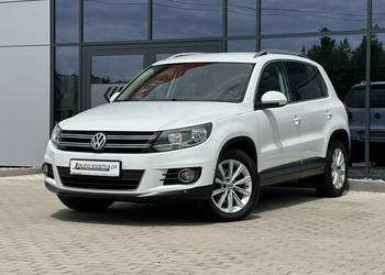 Volkswagen Tiguan Navi, Grzane fotele, Climatronic, Czujniki, Tempomat, Al…