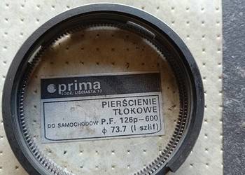 FIAT 126p pierścienie / 600 / Prima / 1 i 2 szlif/oryginał/Nowe z epoki