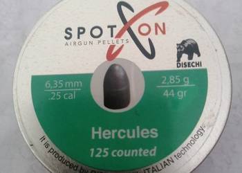 Śrut Sług Spoton Herkules 6.35 waga 2.85 grama