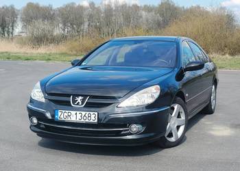 Peugeot 607 ! 2006 LIFT ! skóra ! zadbany ! zar. w PL !