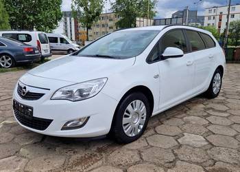 OPEL ASTRA J  1.4 benzyna