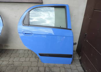 DRZWI PRAWE TYLNE TYŁ CHEVROLET MATIZ 2 19U