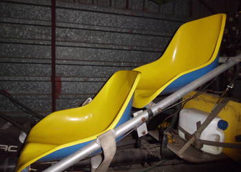 Moto paralotnia trajka motolotnia - siedzenia
