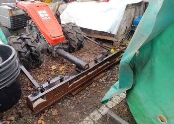 Równiarka mechaniczne grabie brona wirnikowa niwelator silnik Robin
