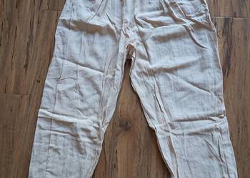 nowe damskie spodnie 3/4 rozmiar z metki 3XL ale to chyba XS brak metki