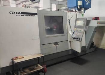 Tokarka CNC DMG GILDEMEISTER CTX 510