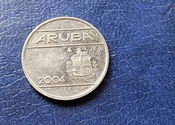 Stare monety 25 cent 2004 Aruba