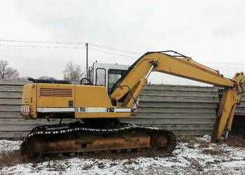 Liebherr R 902 Litronic, błotniak, kompletne podwozie