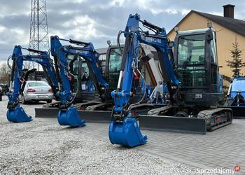 NOWA Minikoparka RIPPA R32 PRO mega wyposażenie Kubota Leasing Transport