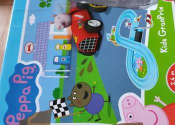 Tor wyścigowy świnka peppa peppa pig carrera first