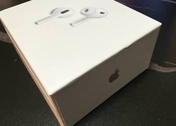 AirPods Pro 3 – fabrycznie zapakowane, redukcja szumów, idealne na prezent