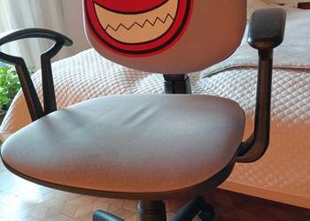 Fotel obrotowy dziecięcy (Diabełek)