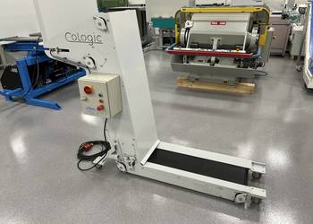 Taśmociąg do usuwania odpadu z trójnoża Cologic VCZ-BAAN
