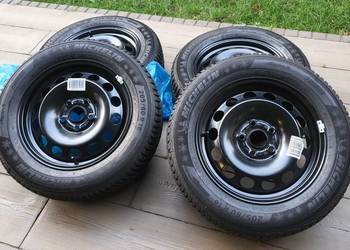 Fabrycznie nowe koła zimowe 205/60 R16 na f. stal. 5x112 VW/Seat/Skoda/Audi