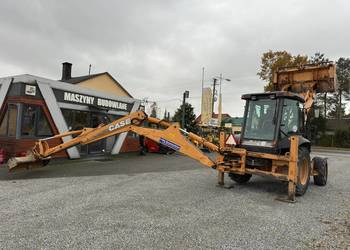 Koparko-Ładowarka CASE 580 SR z 2006 roku koparka 2 łyżki BARDZO DOBRA