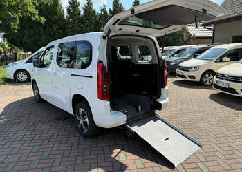 Opel Combo Life Combo do przewozu Niepełnosprawnych inwalida rampa Model 2…