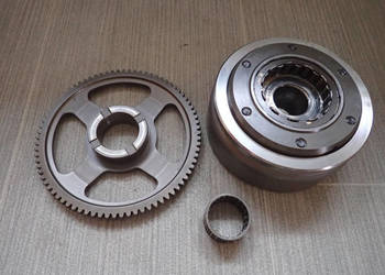 Wolne Koło Sprzęgło Rozrusznika + Magneto Honda NX 650 90-94r Dominator