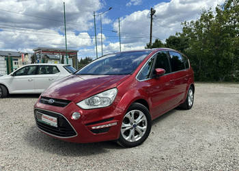Ford S-Max 2.0TDCI 163KM/Manula/Xenon/Panorama/Convers/Nowy rozrząd/Kredyt…