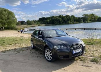 Audi a3 8p 1.6 115km s-line 2005