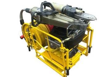 Zestaw hydrauliczny ratowniczy WEBER-HYDRAULIK SP 630 - komplet