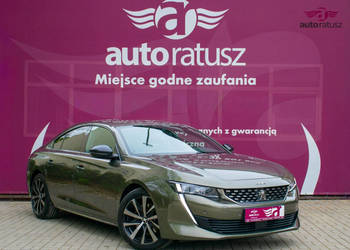 Peugeot 508 Fv 23% GT Line 225 KM Plug-in Hybrid LED | Kamera | Serwis II …