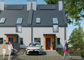 Oferta sprzedaży domu szeregowego Wrocław 94.69m2