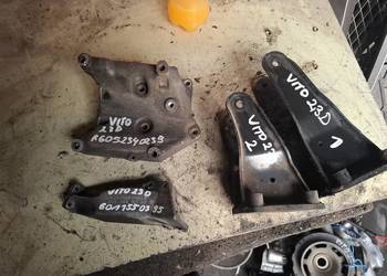 MERCEDES VITO 2,3 D lapa silnika 6011550395