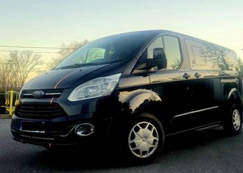 Ford Tourneo Custom L2 Long 9 osób Stan Pedantyczny Ew. Zamiana