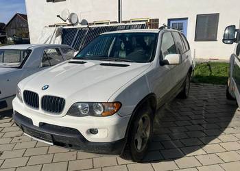 Bmw x5 E53 3.0 benzyna + gaz