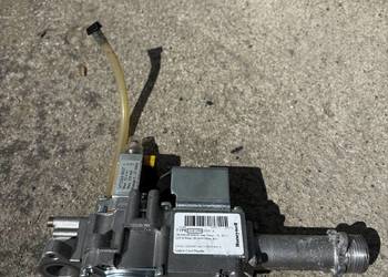Elektrozawór z palnikiem do pieca