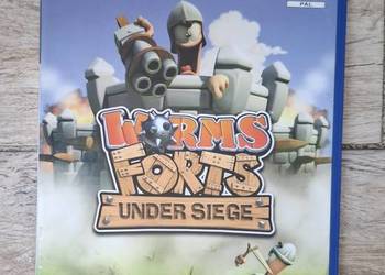 Gra Worms Forts Under Siege PS2 PlayStation 2