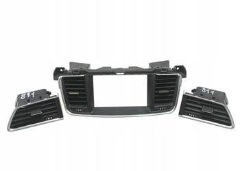 KRATKI NAWIEWU  ŚRODKOWA LEWA PRAWA KOMPLET DESKI Peugeot 508 I (2010-  )