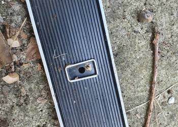 Fiat 125P zaślepka pokrywa do wnęki radia maskownica duży fiat