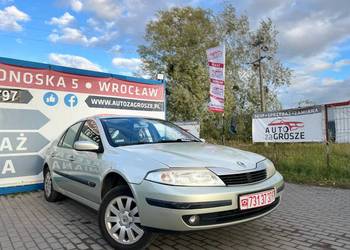 Renault Laguna 1.9 DCI / Liftback / Alufelgi / Klima / Zamiana Renault Laguna 1.9 DCI / Liftback / Alufelgi / Klima / Zamiana