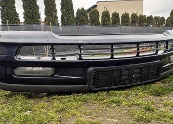 BMW E46 przedni zderzak kompletny z grilem i holocenami