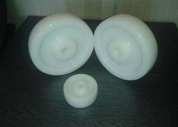 koła wózka z dzieżą DK 100