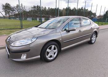 Peugeot 407, 2.0 136KM, LPG Stag, klimatyzacja, niski przebieg