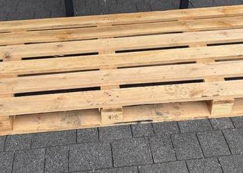 Nowa paleta drewniana 220x80x15 cm