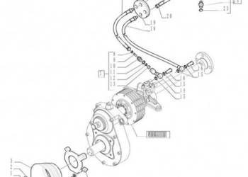 New Holland T6010 T6070 Pokrywa 47057580