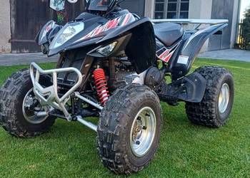 Quad Kymco Maxxer 300 Salon Pl Niski przebieg!